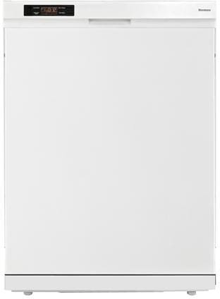 Blomberg 7659939542 Full Console Dishwasher with 12-Place Settings, 4 Wash Cycles, 3 Wash Temperatures - Dw24100W
