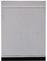 Blomberg 7657289542 Fully Integrated Dishwasher with 5 Wash Levels, 6 Programs, 5 Wash Temps, 3-Way Euro Filter System - Dw 36140 Nbl00