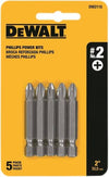 Dewalt 2-Inch Phillips Screwdriver Bi - DW2115