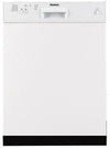 Blomberg 7677649571 Full Console Dishwasher with 5 Wash Levels, 5 Programs, 4 Wash Temps, 3-Way Euro Filter System - Dwt 15211 Nbl00