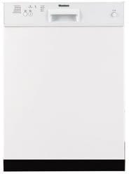 Blomberg 7694489571 Full Console Dishwasher with 5 Wash Levels, 5 Programs, 4 Wash Temps, 3-Way Euro Filter System - Dwt 15211 Nbl00