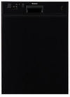 Blomberg 7677549571 Full Console Dishwasher with 5 Wash Levels, 5 Programs, 4 Wash Temps, 3-Way Euro Filter System - Dwt 15221 Nbl00