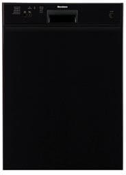 Blomberg 7694089571 Full Console Dishwasher with 5 Wash Levels, 4 Programs, 4 Wash Temps, 3-Way Euro Filter System - Dwt 14220 Nbl00