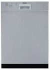 Blomberg 7678449571 Full Console Dishwasher with 5 Wash Levels, 5 Programs, 4 Wash Temps, 3-Way Euro Filter System - Dwt 15240 Nbl00