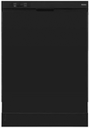 Blomberg 7656939571 Full Console Dishwasher with 12-Place Settings, 4 Wash Cycles, 3 Wash Temperatures - Dwt24100B