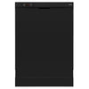 Blomberg 7656739571 50 dB Decibel Level Dishwasher, Full Console, 5 Wash Cycles, 12 Capacity (Place Settings) - Dwt25200Bws