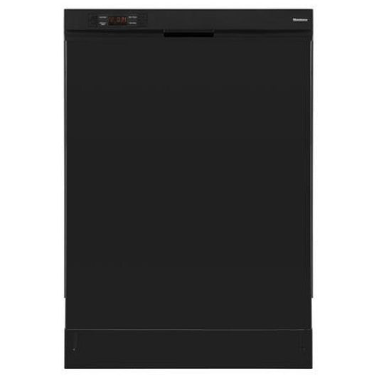 Blomberg 7656739571 50 dB Decibel Level Dishwasher, Full Console, 5 Wash Cycles, 12 Capacity (Place Settings) - Dwt25200Bws