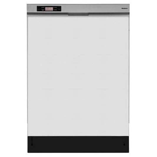 Blomberg 7621639571 Built In Dishwasher with 14 Place settings and Stainless Steel Tub  - Dwt25300Ss
