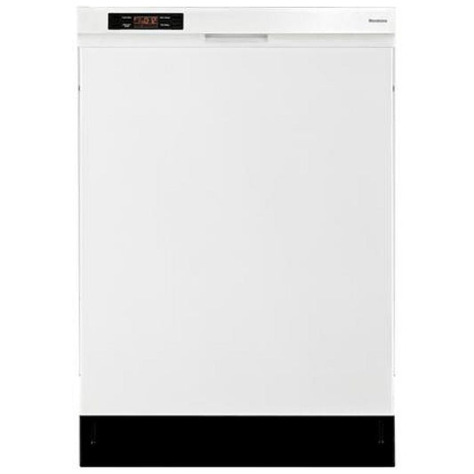 Blomberg 7621539571 Tall Tub Dishwasher, 12 place settings, 48 Silence level (dbA), 5 options, 4 temperatures - DWT25500W