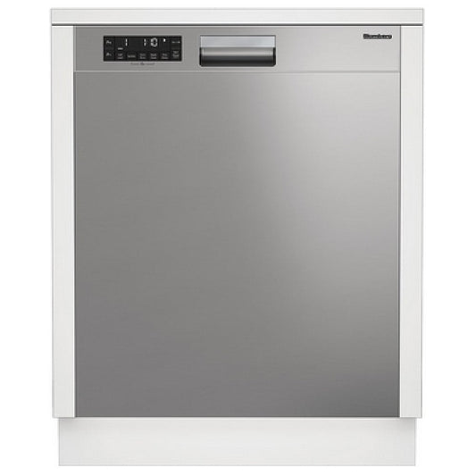 Blomberg 7614269580 24 inch Dishwasher Exterior Width, 49 dB Decibel Level, Full Console, Stainless Steel (Interior) - Dwt25504Ss