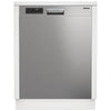 Blomberg 7669959571 24 inch Dishwasher Exterior Width, 45 dB Decibel Level, Fully Integrated, Stainless Steel (Interior) - Dwt28500Ss