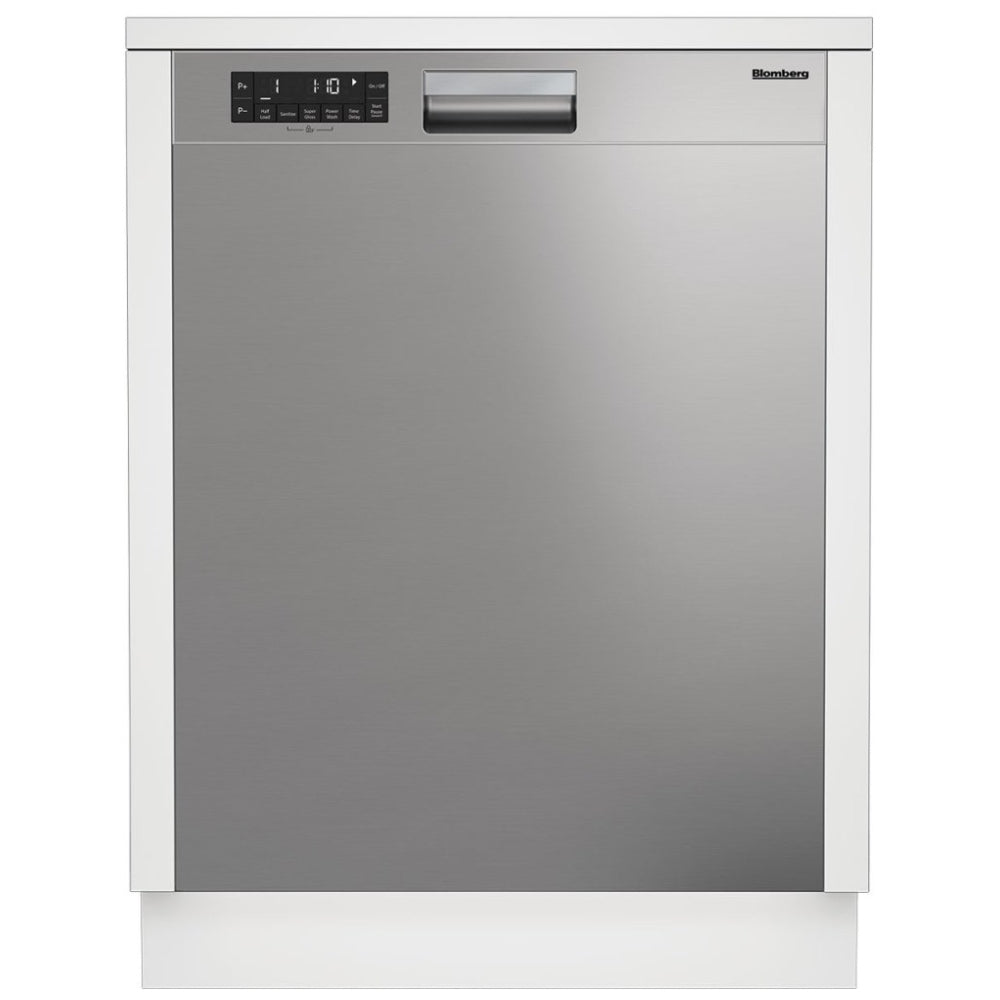 Blomberg 7669959571 24 inch Dishwasher Exterior Width, 45 dB Decibel Level, Fully Integrated, Stainless Steel (Interior) - Dwt28500Ss
