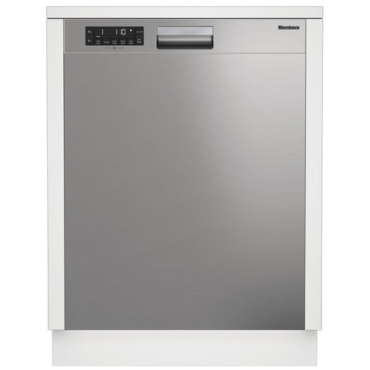 Blomberg 7669959571 24 inch Dishwasher Exterior Width, 45 dB Decibel Level, Fully Integrated, Stainless Steel (Interior) - Dwt28500Ss