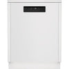 Blomberg 7655669580 24 Inch Tall Tub Front Control Dishwasher - Dwt52800Wih