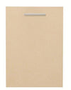 Blomberg 7659639542 Fully Integrated Dishwasher with Smart FOLD Folding Tines, FlexiRack Adjustable Upper Rack - DW55100FBI