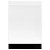 Blomberg 7621839571 24'' Dishwasher, Stainless Tub, Tall Tub, Fully Integrated Console, Built-in Dishwasher, 14 Place Settings - Dwt55300W