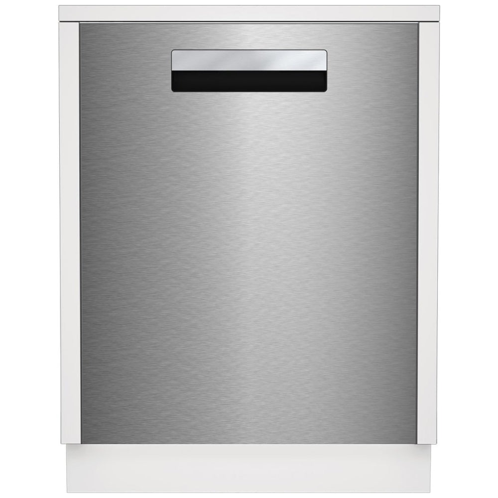 Blomberg 7638669580 24 inch Dishwasher Exterior Width, 48 dB Decibel Level, Fully Integrated, Stainless Steel (Interior) - Dwt71600Ss