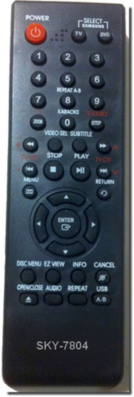 Samsung Remote Control Assembly - AK59-00084R