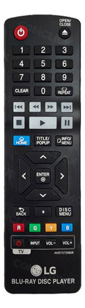 LG Cs Remote Controller Assembly - AKB73855402