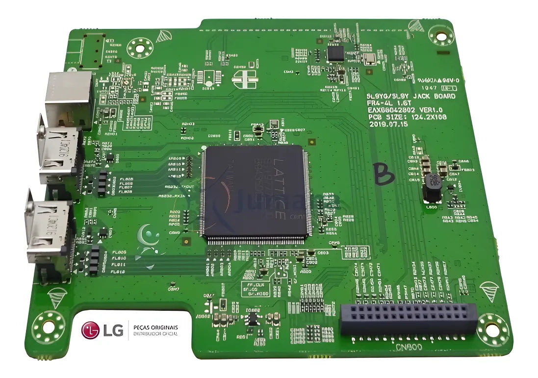 LG Lfs Total Pcb Assembly - EBT66032501