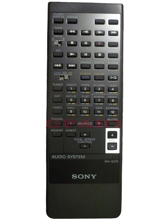 Sony Rm-S270, Remote Control - 1-693-084-11