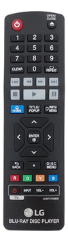 LG Cs Remote Controller Assembly - AKB73855403