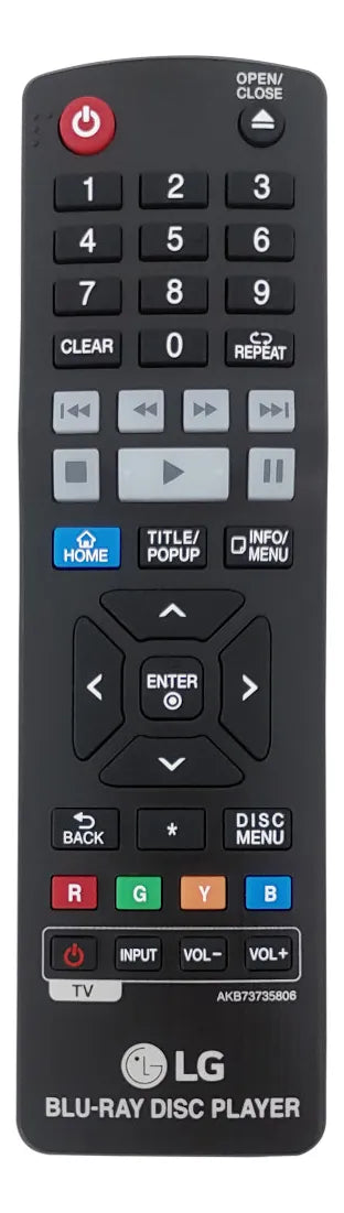 LG Cs Remote Controller Assembly - AKB73855403
