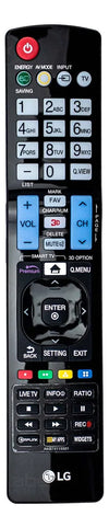 LG Remote Controller - MKJ61841809