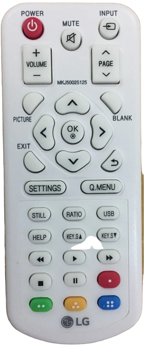 LG Remote Controller - MKJ50025125