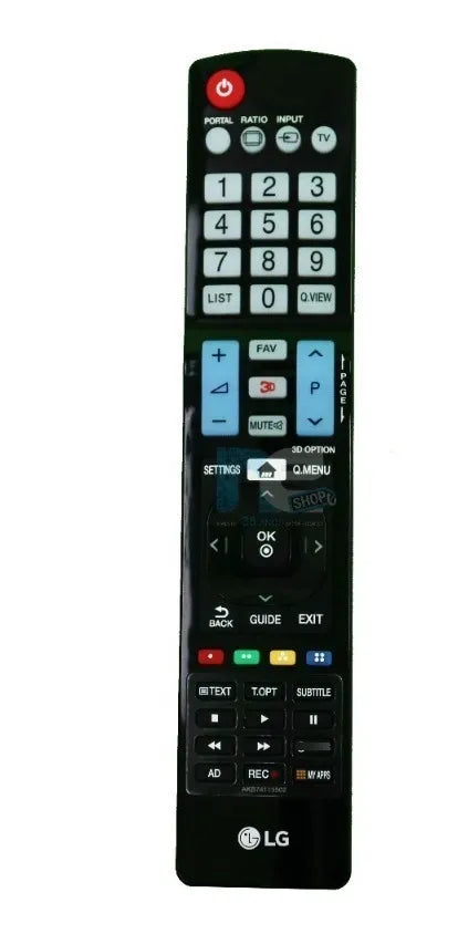 LG Remote Controller Assembly - AKB73655849