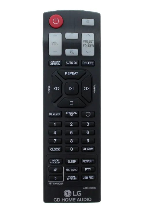 Lg Ckd Remote Controller Assembly - AKB73598216
