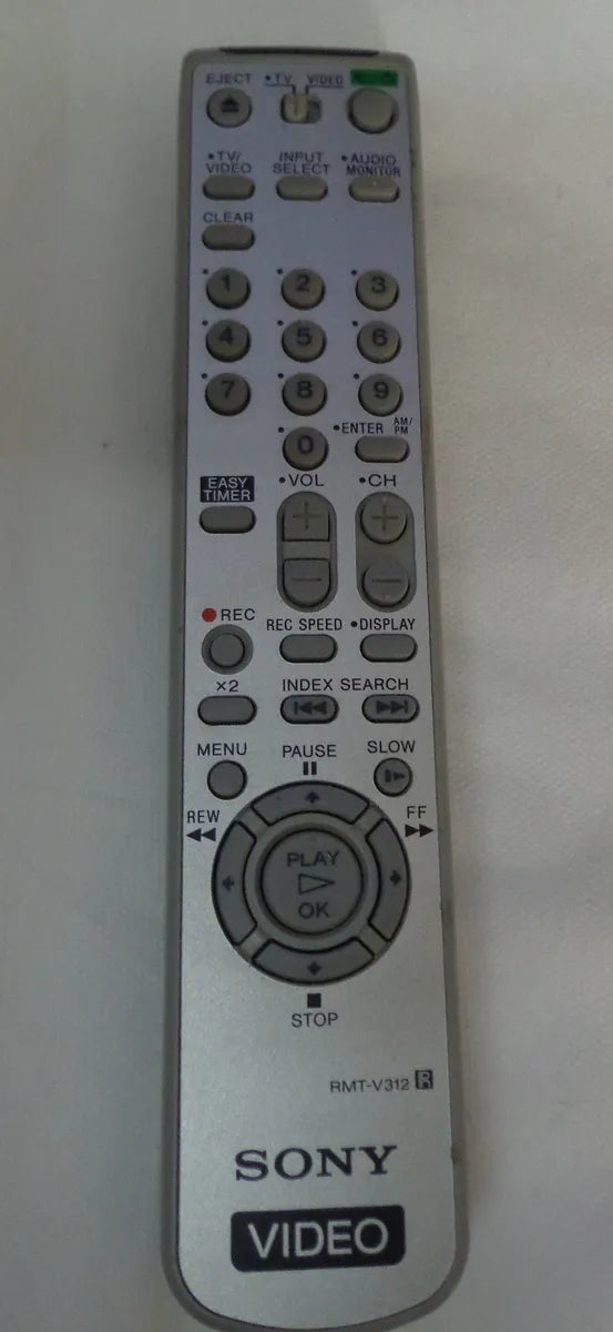 Sony Remote Rmt-V312 - RMTV312