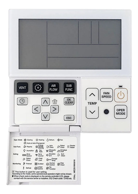 Lg Remote Controller Assembly - 6711A10008K