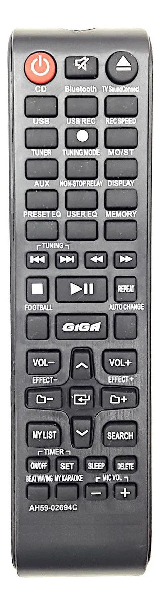 Samsung Av Remote Control - AH59-02694C
