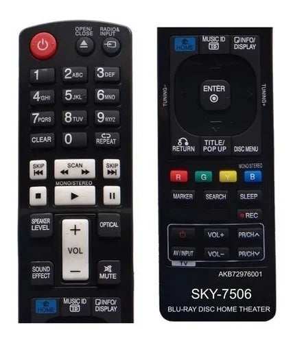 LG Remote Controller Assembly - AKB72976001