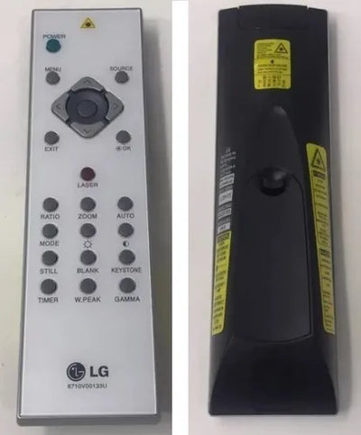 LG Remote Controller - 6710V00133U