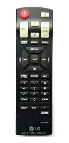 LG Remote Controller Assembly - AKB74955311