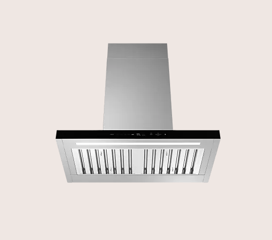 Dacor DHD36U990WS/DA  36-Inch Chimney Wall Hood Silver Stainless