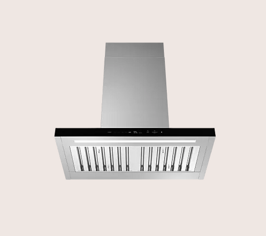 Dacor DHD36U990WS/DA  36-Inch Chimney Wall Hood Silver Stainless