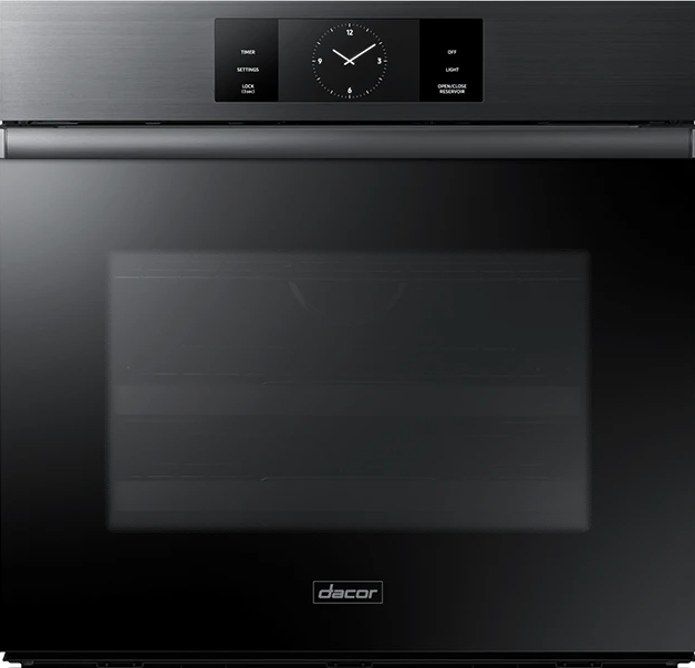 Dacor DOB30M977SM/DA  30-Inch Single Wall Oven With Steam Contemporary Graphite Stainless
