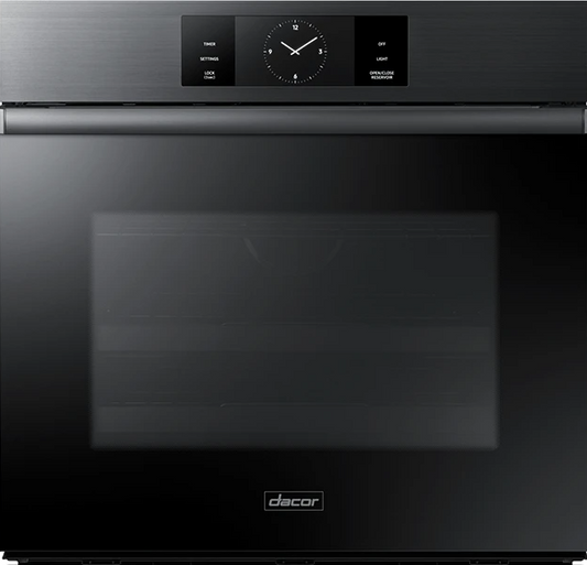 Dacor DOB30M977SM/DA  30-Inch Single Wall Oven With Steam Contemporary Graphite Stainless