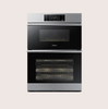 Dacor DOC30M977DS/DA  30-Inch Combination Wall Oven With Steam Contemporary Silver Stainless