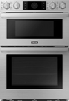 Dacor DOC30P977DS/DA  30-Inch Combination Wall Oven With Steam Transitional Silver Stainless