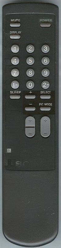 Sony Remote Control Rm-827B - 1-693-141-11