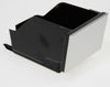 Delonghi Front&Cont Grounds Blk&Silv Ec - 7313235421