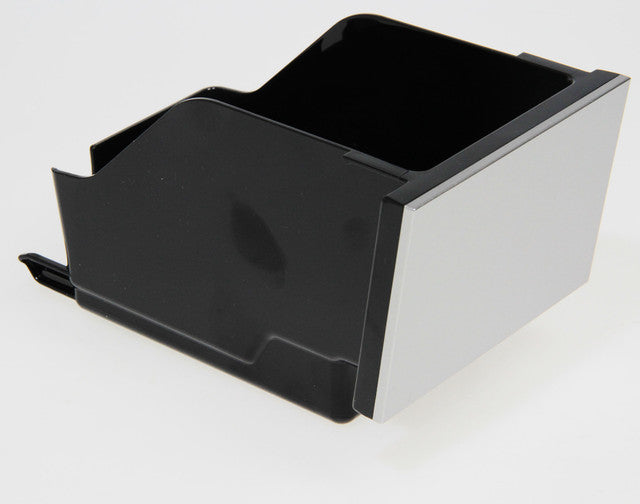 Delonghi Front&Cont Grounds Blk&Silv Ec - 7313235421