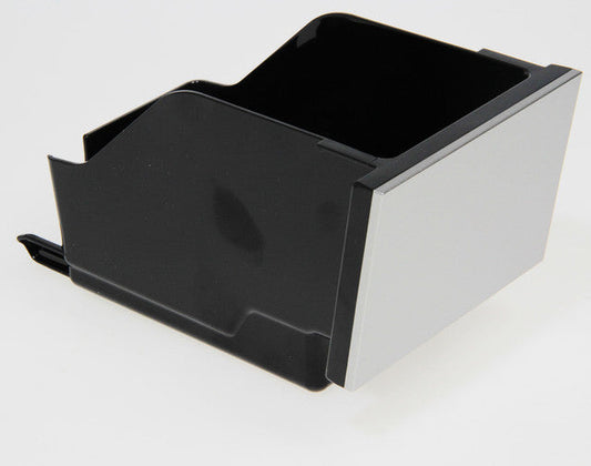 Delonghi Front&Cont Grounds Blk&Silv Ec - 7313235421