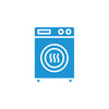 Midea MLE47A3AGG 6.7 Cu. Ft. High-Capacity Vented Electric Dryer, Metallic Grey