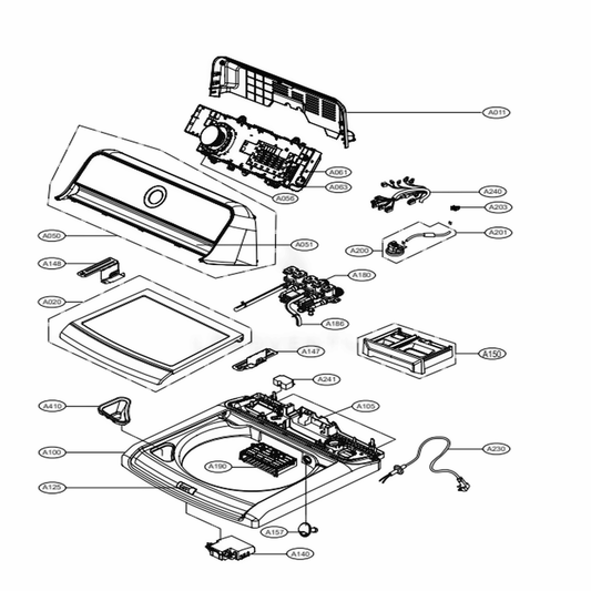 LG Part# EAD60820240 Multi Harness - Genuine OEM