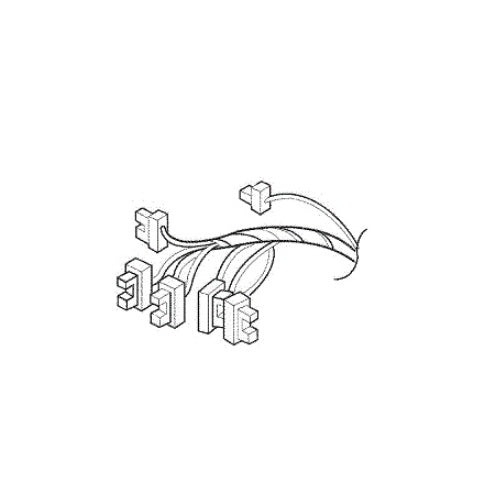 LG Part# EAD62037008 Multi Harness - Genuine OEM